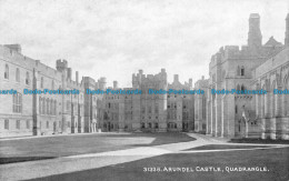 R075606 31338. Arundel Castle. Quadrangle. Sepiatone Series. Photochrom - World