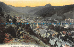 R074833 Le Mont Dore. Vue Generale La Vallee De La Dogne Et Le Capucin. LL - World