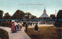 R075615 Norwich. The Chapel Field Gardens. The Star Series. G. D. And D. L - Monde