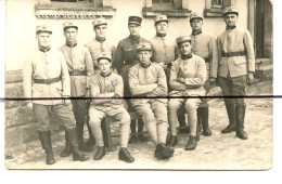 Carte Photo .CPA. MOSELLE. D57. Moulins-lès-Metz. Soldats De La 402 D.C.A Qui Posent Pour La Photo - Otros & Sin Clasificación