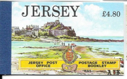 Jersey Booklet Mnh ** 1991 20 Euros - Jersey