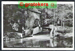 VORDEN Watermolen Bij Kasteel Hackfort 1949    Watermill / Wassermühle / Moulin D’eau - Other & Unclassified