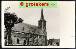 DREISCHOR Ned. Herv. Kerk Achterzijde 1955 - Otros & Sin Clasificación