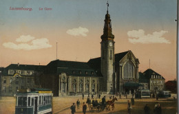 Luxemburg   (Luxembourg) La Gare - Station With Nice Tram 19?? - Luxemburg - Stad