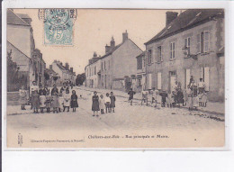 CHILLEURS-aux-BOIS: Rue Principale Et Mairie - Très Bon état - Other & Unclassified