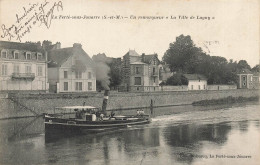 La Ferté Sous Jouarre * Un Bateau à Vapeur Remorqueur LA VILLE DE LAGNY - La Ferte Sous Jouarre