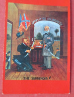 The Surrender Miami's Shanty Restaurant, Atlanta, Georgia, USA Civil War      Ref 6407 - Personnages Historiques