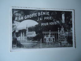 FRANCE  POSTCARDS  1952  A LA GROTTE BENIE ....STAMPS   MORE  PURHASES 10%  DISSCOUNT - Autres & Non Classés