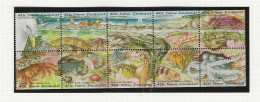 1996 MNH New Zealand Mi 1487-96 Postfris** - Nuovi