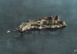 MARSEILLE, LE CHATEAU D IF, VUE AERIENNE  COULEUR  REF 16233 - Castillo De If, Archipiélago De Frioul, Islas...