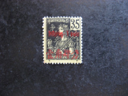 MONG-TZEU: TB N° 26, Neuf X . - Unused Stamps