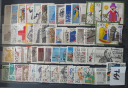 Deutschland 50 Verschiedene Briefmarken Los 7.61 - Otros & Sin Clasificación