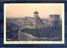 38. Cremieu. Château Saint Hippolyte. La Tour - Crémieu