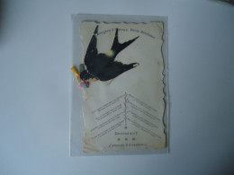 FRANCE  POSTCARDS  SPECIAL CARDS GREETING BIRDS    MORE  PURHASES 10%  DISSCOUNT - Andere & Zonder Classificatie