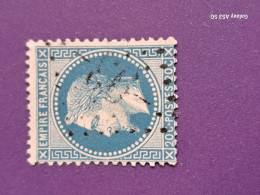 Beau Timbre N° 29b  Avec Oblitération GC - 1863-1870 Napoléon III Lauré