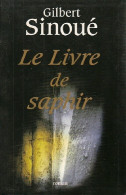 Le Livre De Saphir (1996) De Gilbert Sinoué - Historisch