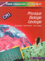 Physique Biologie Géologie CM1 (1991) De Collectif - 6-12 Jahre