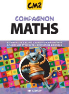 Compagnon Maths CM2 (2008) De Collectif Sedrap - 6-12 Anni