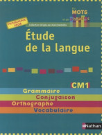 Etude De La Langue CM1 2008 (2009) De Collectif - 6-12 Anni