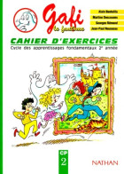Gafi CP Cahier D'exercices 2 (1992) De Bentolila - 6-12 Anni
