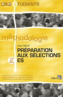 Préparation Aux Sélections ES (2007) De Victor Sibler - 18 Años Y Más