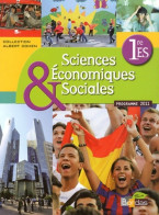 Sciences économiques & Sociales 1ère ES (2011) De Albert Cohen - 12-18 Jahre