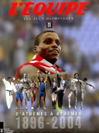 Les Jeux Olympiques. D'Athènes à Athènes.1896-2004 (coffret De 2 Volumes) (2003) De L'Équipe - Sport