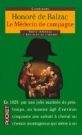Le Médecin De Campagne (1999) De Honoré De Balzac - Klassieke Auteurs