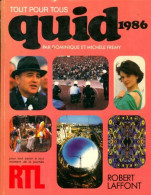 Quid 1986 (1985) De Michèle Frémy - Dictionaries