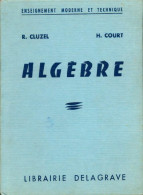 Algèbre (1965) De Court Cluzel - Sciences