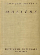 Oeuvres Complètes Tome III (1949) De Molière - Otros & Sin Clasificación