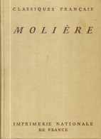 Oeuvres Complètes Tome VIII (1949) De Molière - Andere & Zonder Classificatie