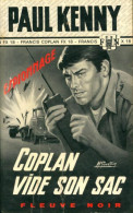 Coplan Vide Son Sac (1970) De Paul Kenny - Anciens (avant 1960)