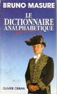 Le Dictionnaire Analphabétique (1990) De Bruno Masure - Humor