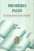 Premières Pages Tome II : 1991-1992 (1993) De Collectif - Toverachtigroman