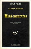 Mini-meurtres (1969) De Carter Brown - Other & Unclassified