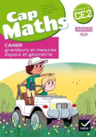 CAP Maths CE2 éd. 2016 - Cahier De Géométrie Et Mesure (2016) De Roland Charnay - 6-12 Years Old