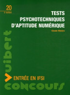 Tests Psychotechniques D'aptitude Numérique (2006) De Claude Minière - 18+ Jaar