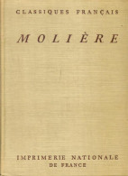 Oeuvres Complètes Tome V (1949) De Molière - Andere & Zonder Classificatie