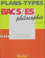 Plan Type Philosophie S Et Es (1998) De Jacques Bonniot De Ruisselet - 12-18 Ans