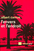 L'envers Et L'endroit (1970) De Albert Camus - Psicología/Filosofía