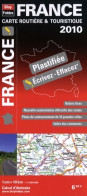 2010 France Carte Routière Et Touristique Plastifiée (2009) De Collectif - Gezelschapsspelletjes