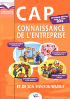 CAP Connaissance De L'Entreprise (2013) De Christiane Balanger - 12-18 Years Old