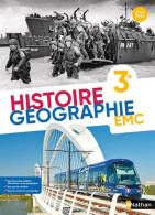 Histoire-Géographie EMC 3e (2022) De Laetitia Benbassat - 12-18 Jahre