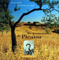 Les Promenades De Picasso (1996) De Jacques Perry - Tourisme