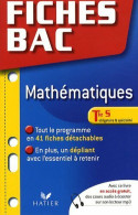 Maths, Terminale S : Les Bases (2010) De Jean-Dominique Picchiottino - 12-18 Ans