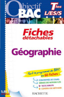 Géographie Terminales L, ES, S (2008) De Laurent Berton - 12-18 Jahre