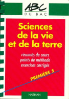 Sciences De La Vie Et De La Terre 1re S (1997) De Collectif - 12-18 Jahre