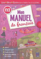 Mon Manuel De Français CE2 (2004) De Bernard Couté - 6-12 Jahre