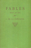 Fables Mises En Vers Par Jean De Fa Fontaine Tome I (1950) De Jean De La Fontaine - Autres & Non Classés
